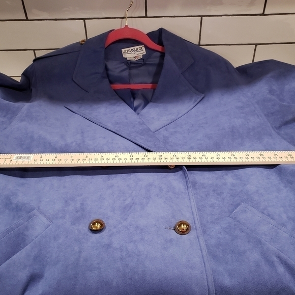 Count Romi Purple Trench Coat - Picture 10 of 11